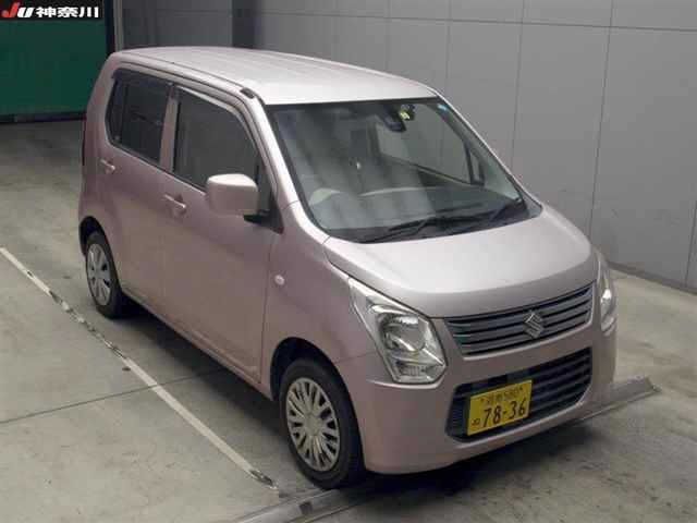 6830 Suzuki Wagon r MH34S 2013 г. (JU Kanagawa)